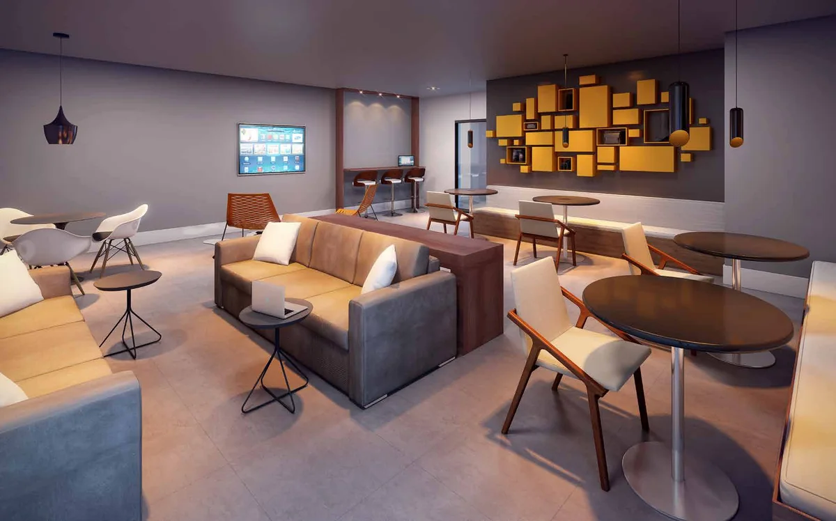 CoLiving do Apogeo — perspectiva artística